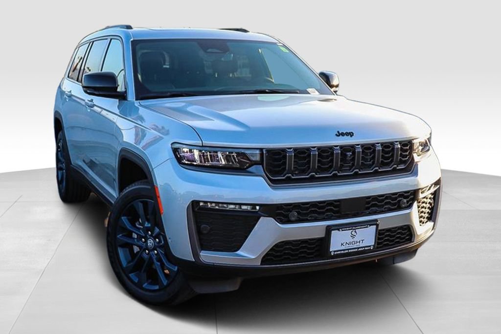 New 2026 Jeep Grand Cherokee L Limited AWD/4WD video 2