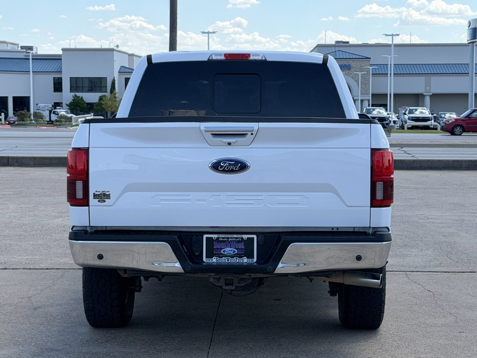 Used 2019 Ford F150 Lariat w/ Equipment Group 502A Luxury AWD/4WD image 5