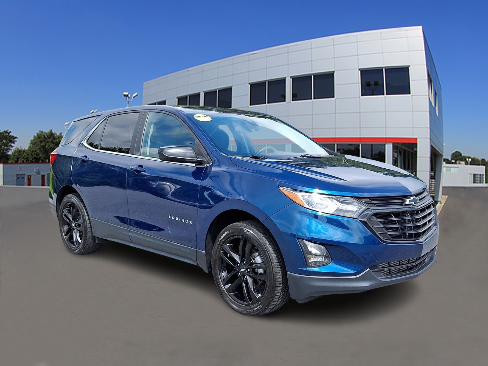 Used 2021 Chevrolet Equinox LT AWD/4WD image 1