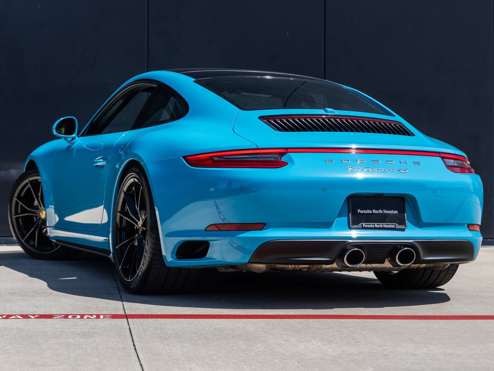 Certified 2017 Porsche 911 Carrera 4S AWD/4WD image 3