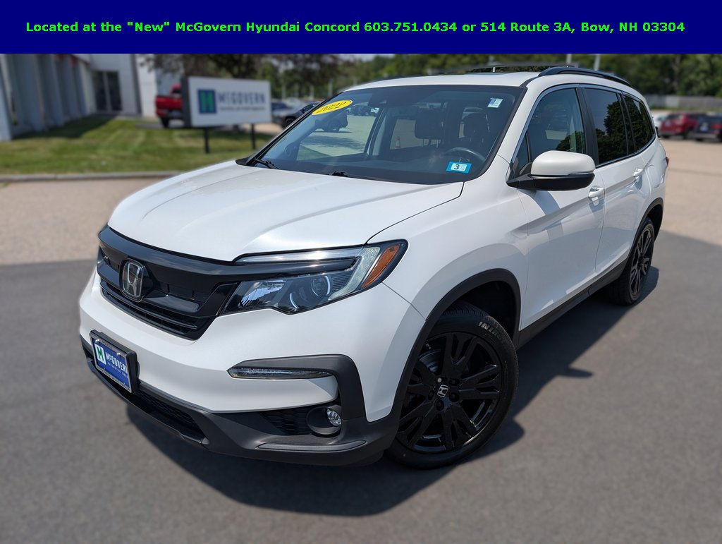 Used 2022 Honda Pilot Special Edition image 1