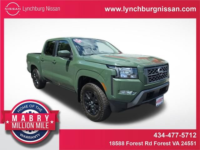 Used 2022 Nissan Frontier SV AWD/4WD image 1