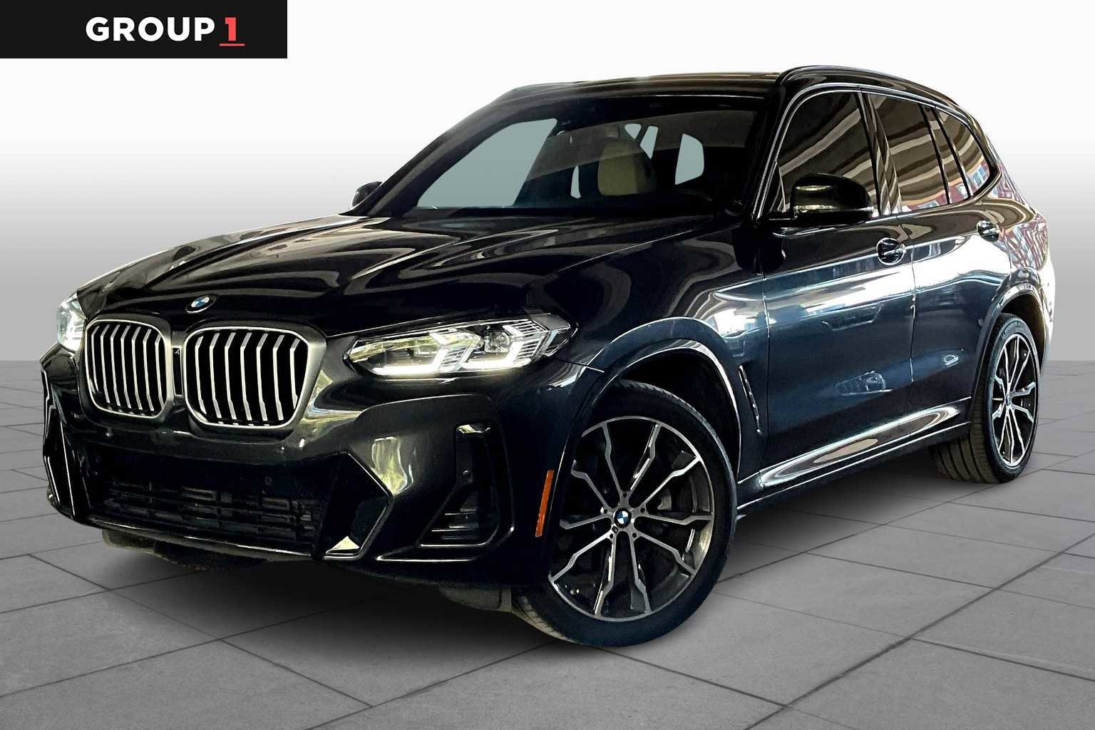 Used 2022 BMW X3 xDrive30i w/ M Sport Package 2