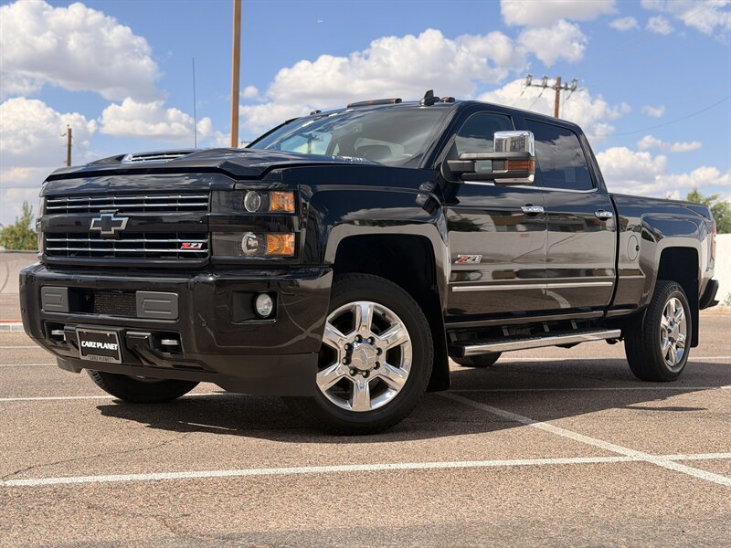 Used 2017 Chevrolet Silverado 2500 LTZ w/ Duramax Plus Package AWD/4WD image 14