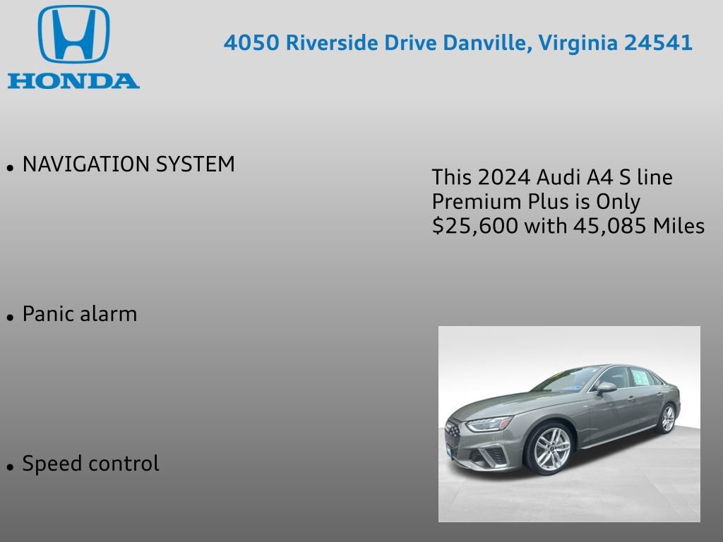 Used 2024 Audi A4 2.0T Premium Plus AWD/4WD image 17