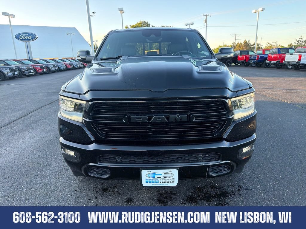 Used 2021 RAM 1500 Laramie AWD/4WD image 10
