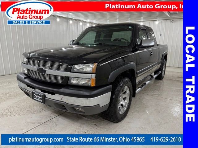Used 2004 Chevrolet Silverado 1500 w/ Light Duty Power Package