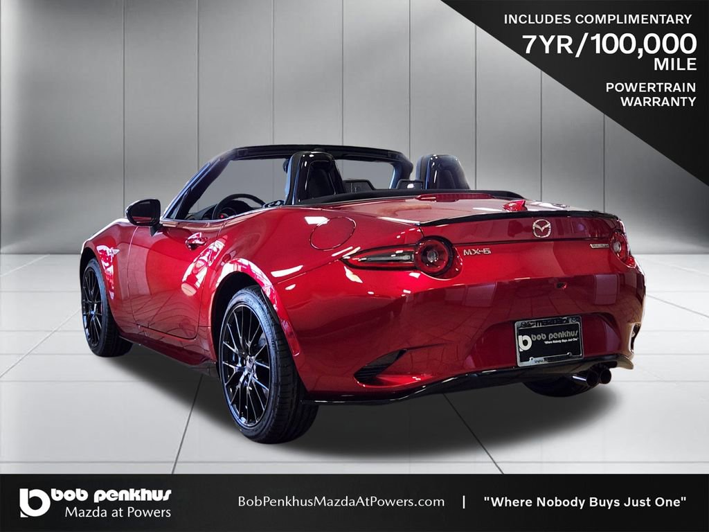 New 2026 MAZDA MX-5 Miata Club w/ Brembo/BBS Recaro Package image 27