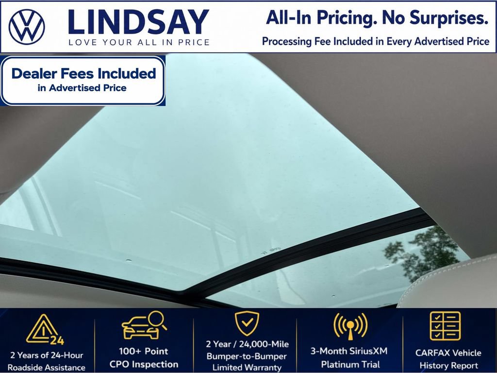 Used 2024 Volkswagen Atlas SE w/ Panoramic Sunroof Package AWD/4WD image 20