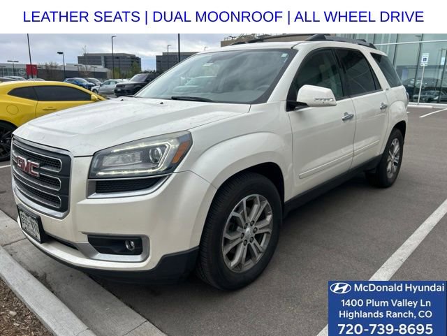 Used 2015 GMC Acadia SLT