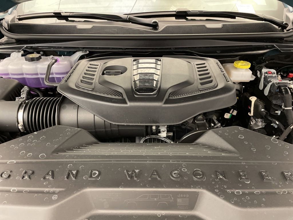 New 2026 Jeep Grand Wagoneer Limited AWD/4WD image 24