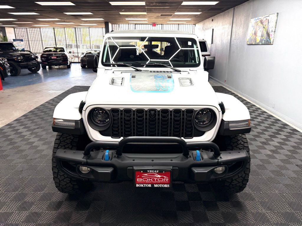 Used 2023 Jeep Wrangler Unlimited Rubicon 4xe AWD/4WD image 6