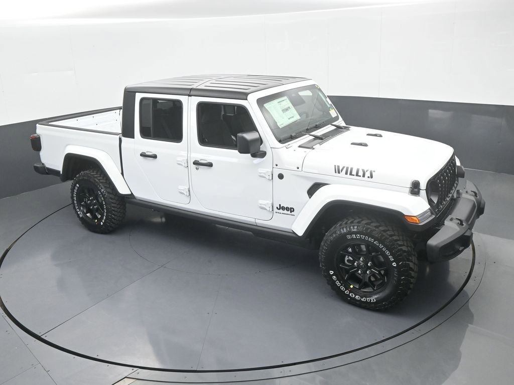 New 2026 Jeep Gladiator Willys image 43