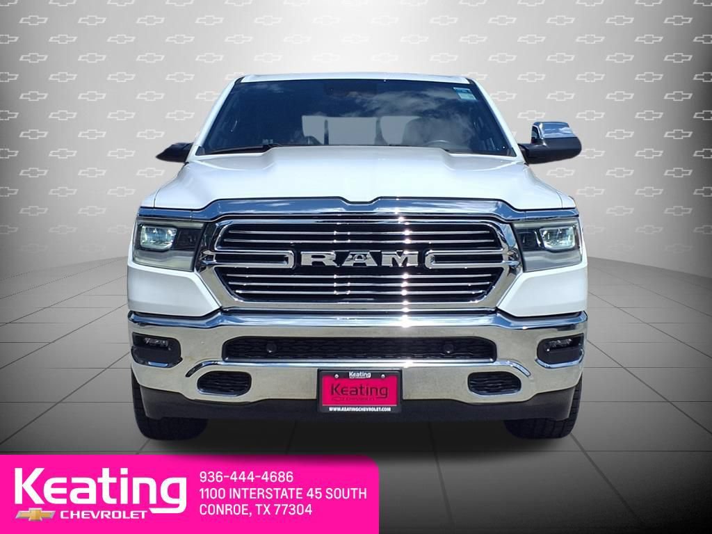 Used 2023 RAM 1500 Laramie AWD/4WD image 3