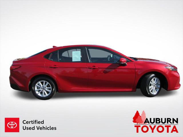 Certified 2025 Toyota Camry LE image 3