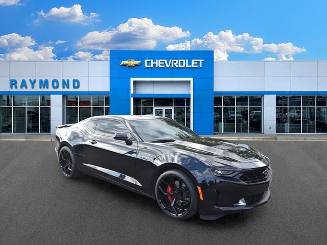 Certified 2023 Chevrolet Camaro LT w/ RS Package RWD image 1