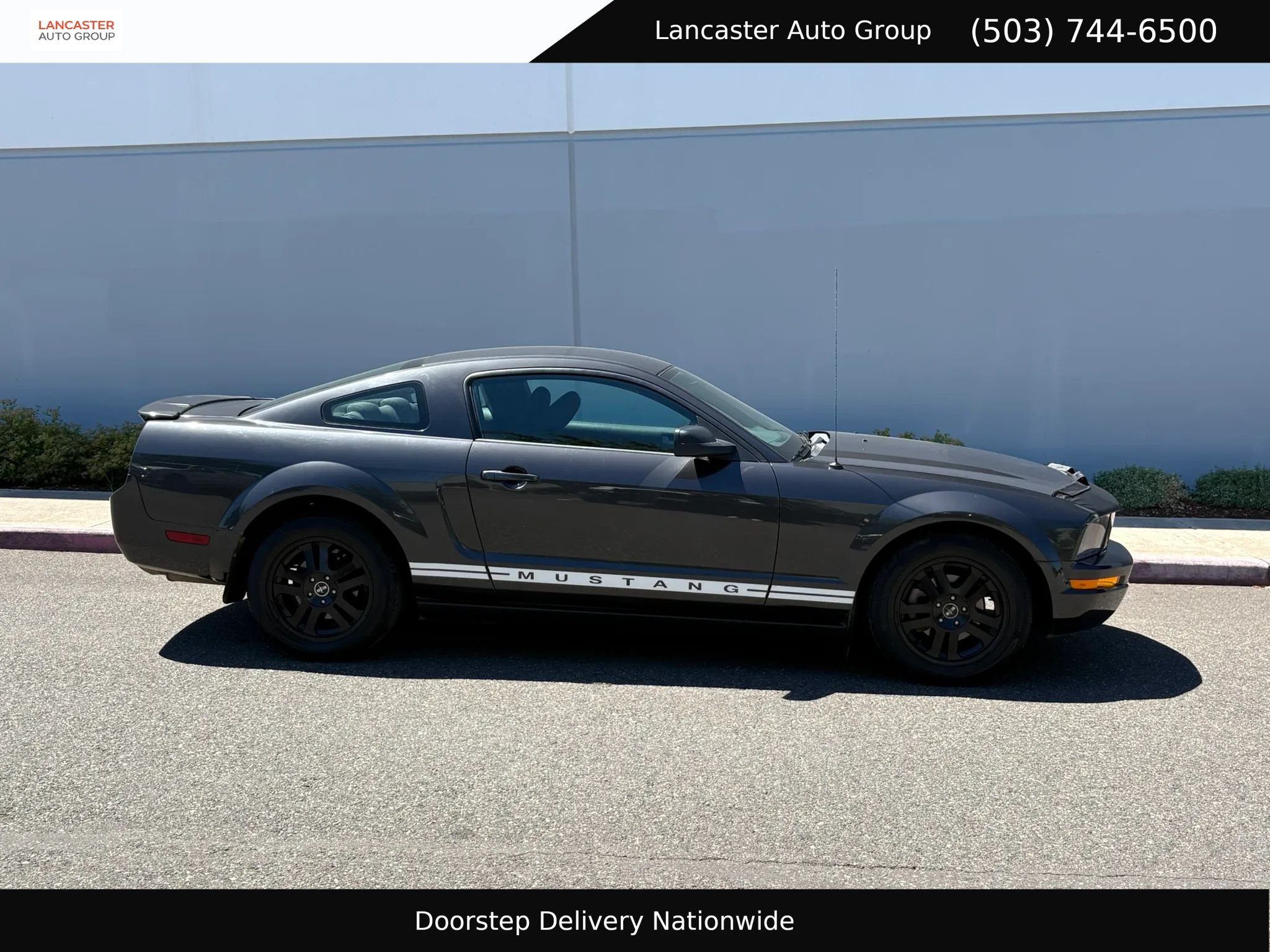 Used 2007 Ford Mustang Coupe RWD image 7