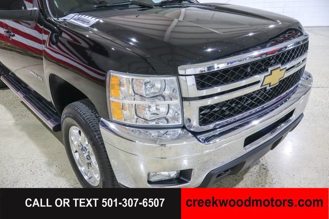 Used 2014 Chevrolet Silverado 2500 LTZ w/ LTZ Plus Package AWD/4WD image 37