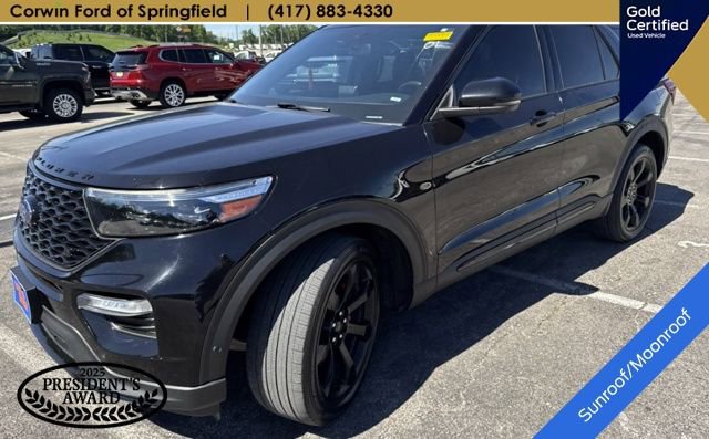Used 2020 Ford Explorer ST w/ ST Street Pack AWD/4WD video 2