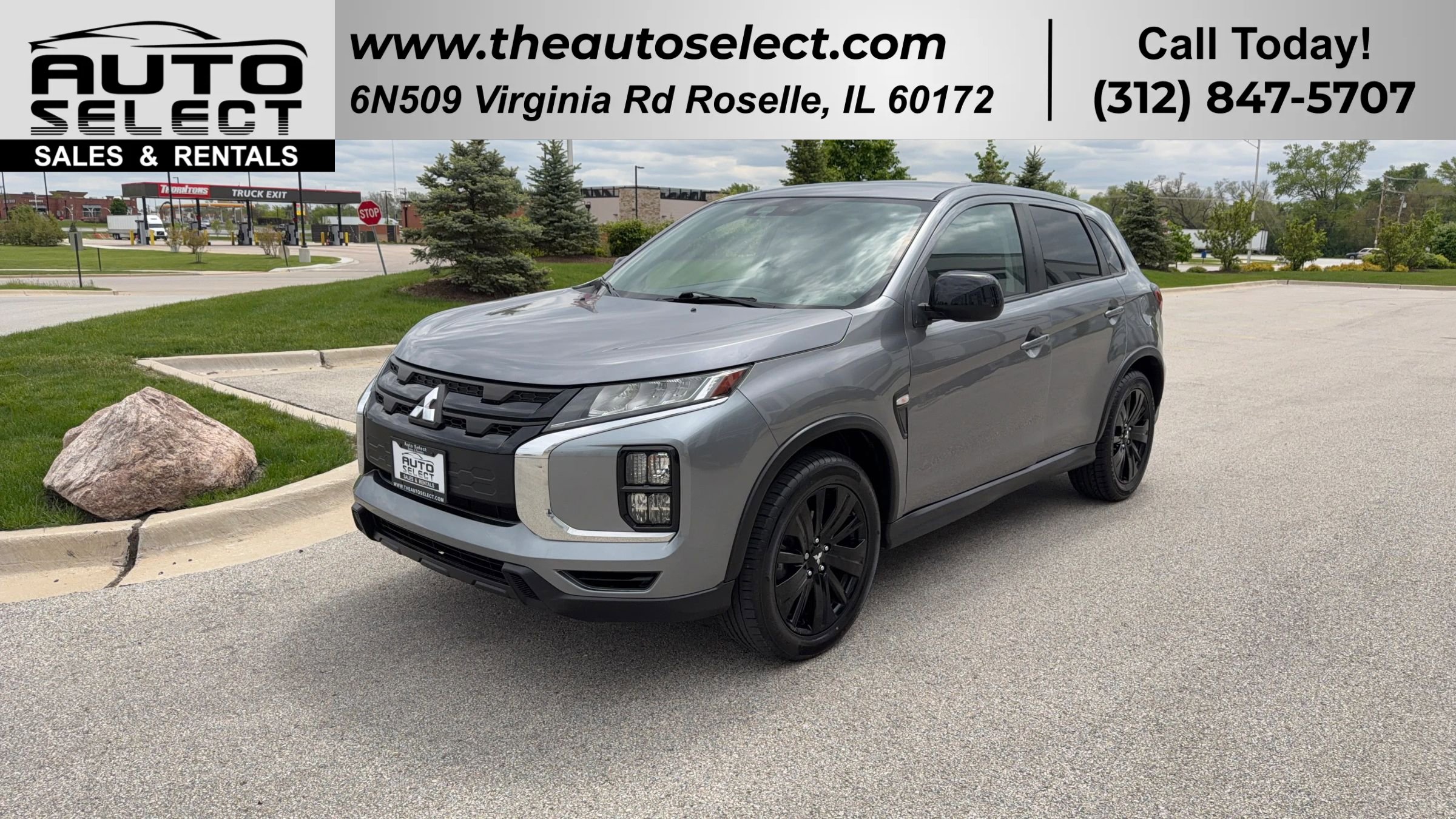 Used 2021 Mitsubishi Outlander Sport ES FWD image 1