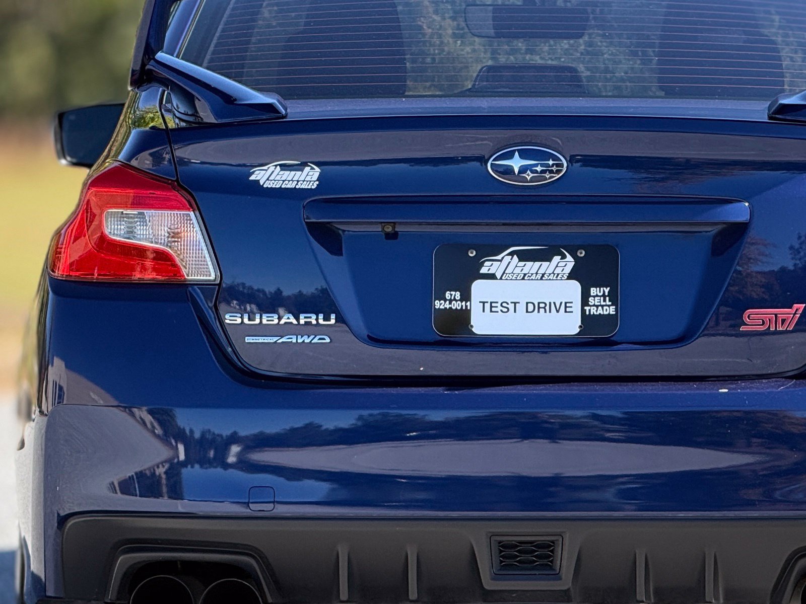 Used 2021 Subaru WRX STI AWD/4WD image 16