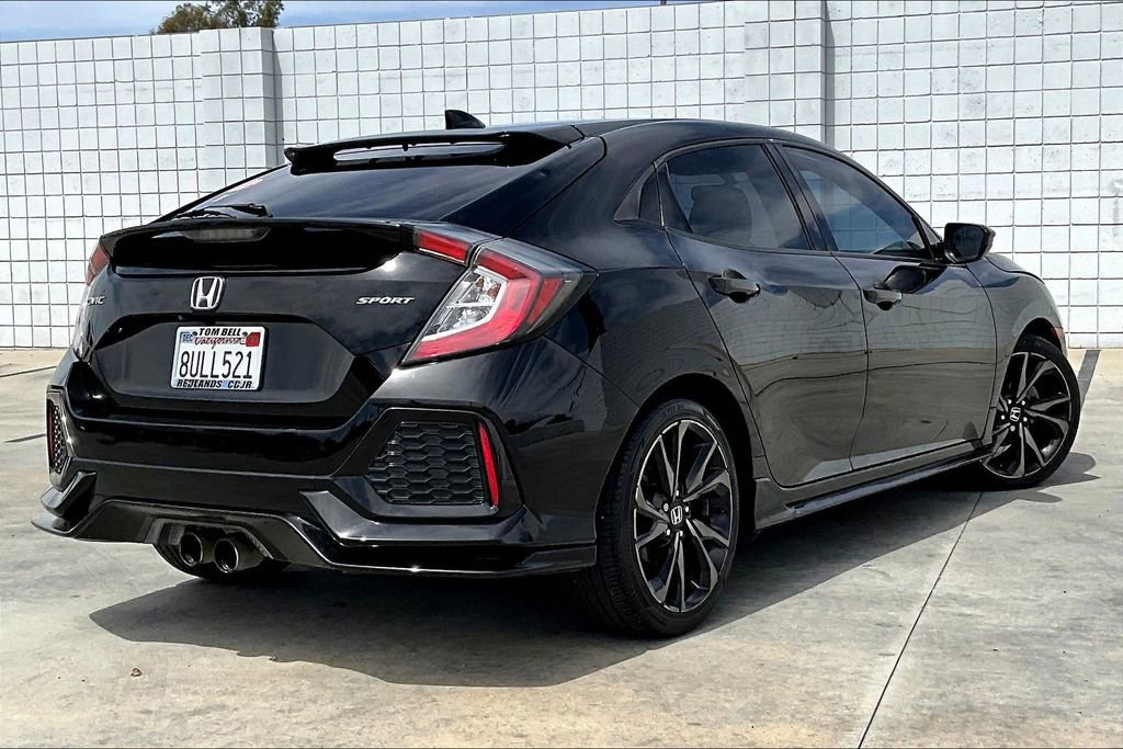 Used 2017 Honda Civic Sport image 22