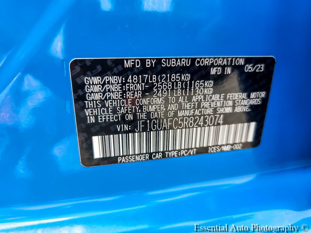 Certified 2024 Subaru Impreza 2.0i Sport AWD/4WD image 23