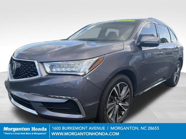 Used 2020 Acura MDX w/ Technology Package AWD/4WD image 3