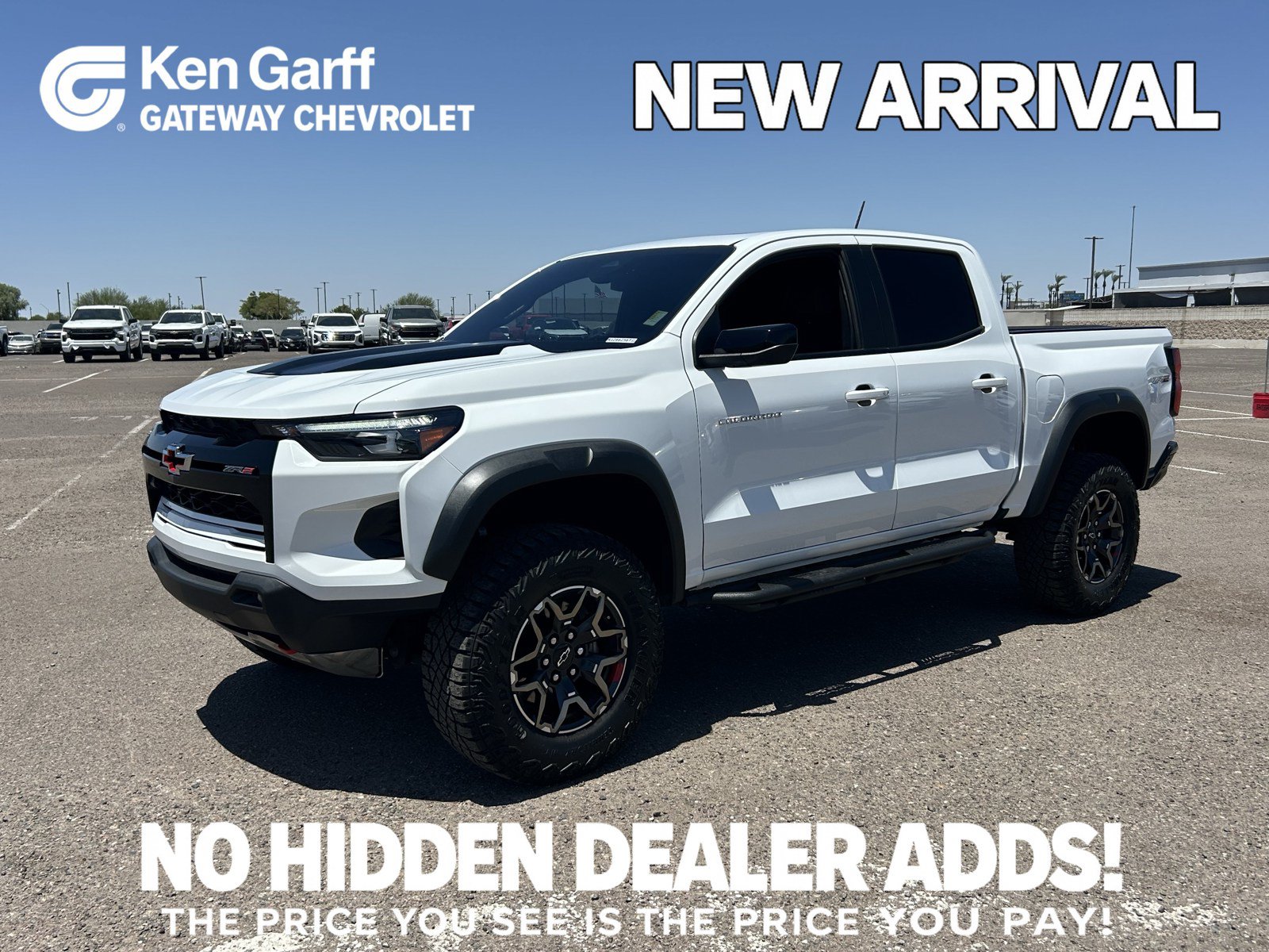 Certified 2024 Chevrolet Colorado ZR2