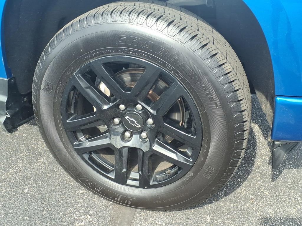 Certified 2022 Chevrolet Silverado 1500 Custom AWD/4WD image 14