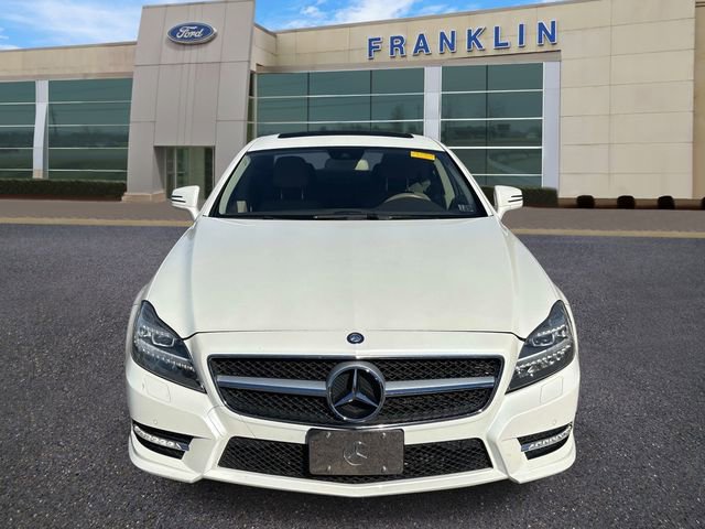 Used 2014 Mercedes-Benz CLS 550 4MATIC image 2
