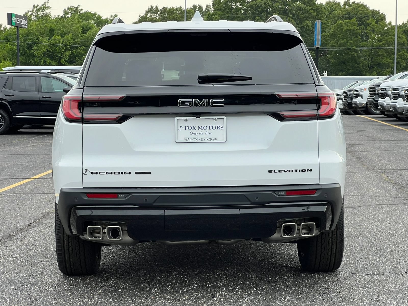 New 2026 GMC Acadia Elevation w/ Black Edition AWD/4WD image 48