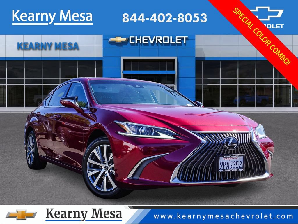 Used 2020 Lexus ES 350 w/ Premium Package