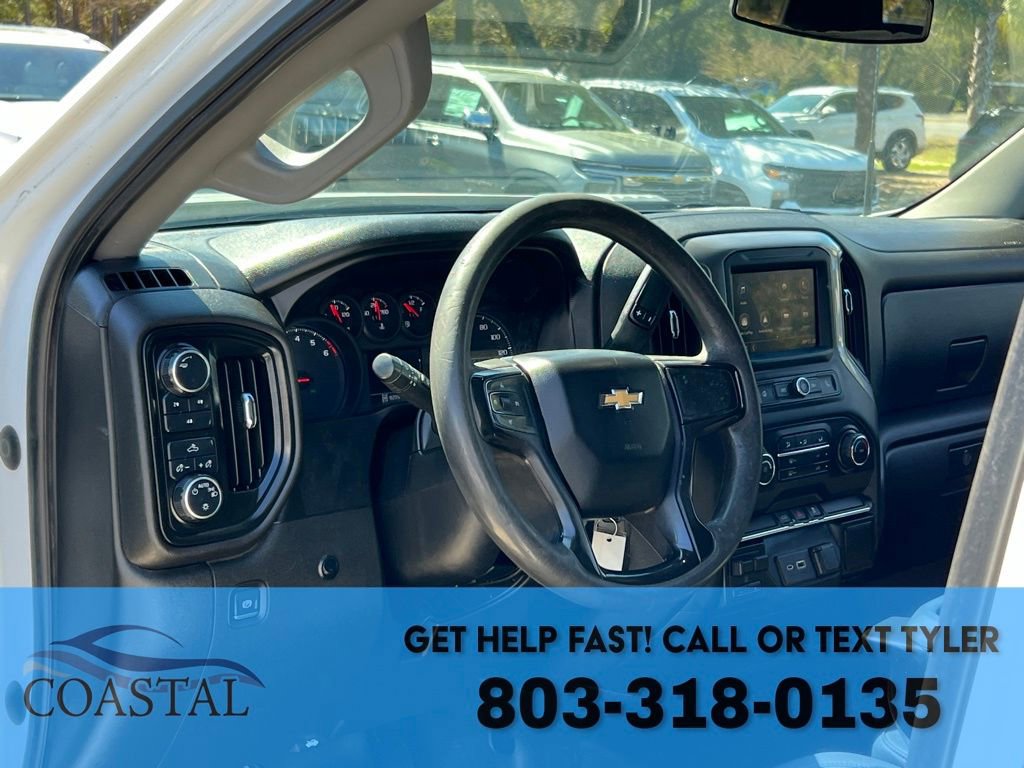 Used 2021 Chevrolet Silverado 2500 W/T w/ WT Convenience Package AWD/4WD image 5