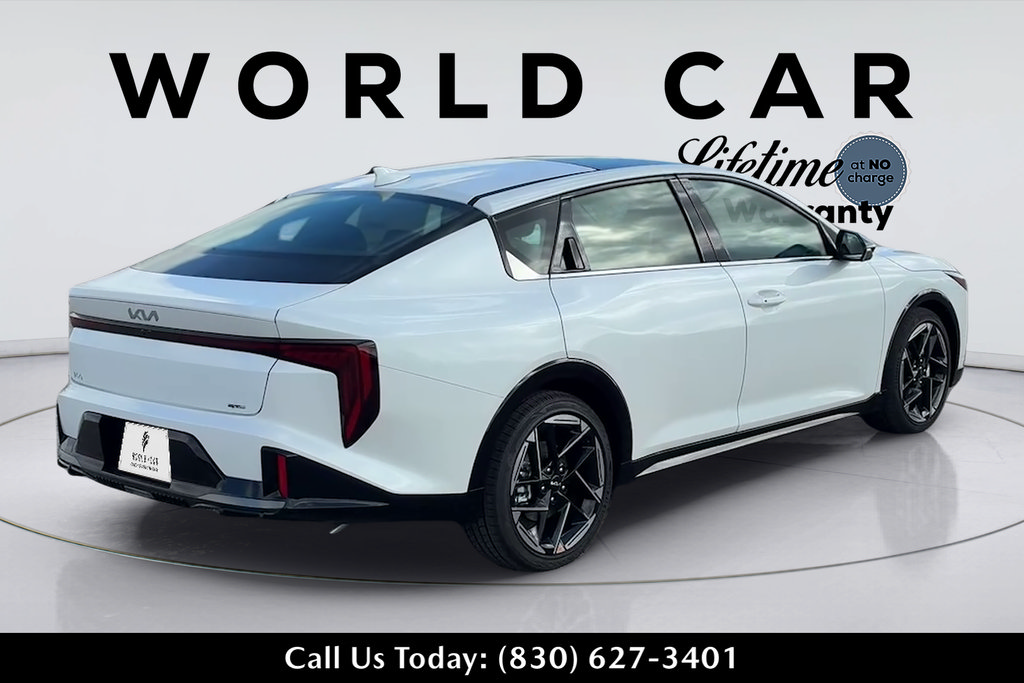 New 2026 Kia K4 GT-Line Turbo w/ GT-Line Sunroof Package FWD image 5