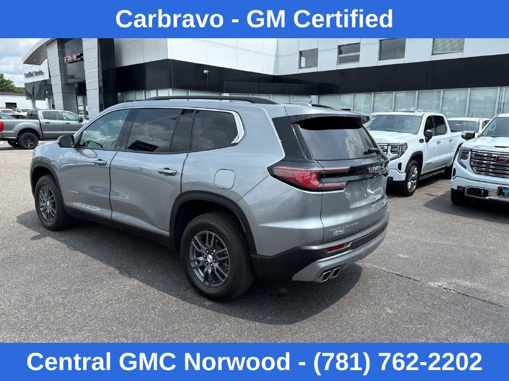 Certified 2025 GMC Acadia Elevation AWD/4WD image 3