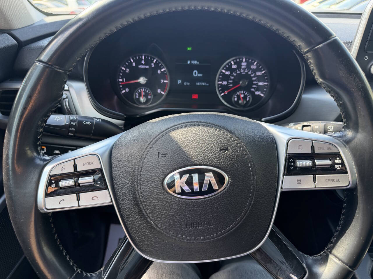 Used 2021 Kia Telluride LX FWD image 16