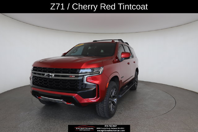 Used 2021 Chevrolet Tahoe Z71