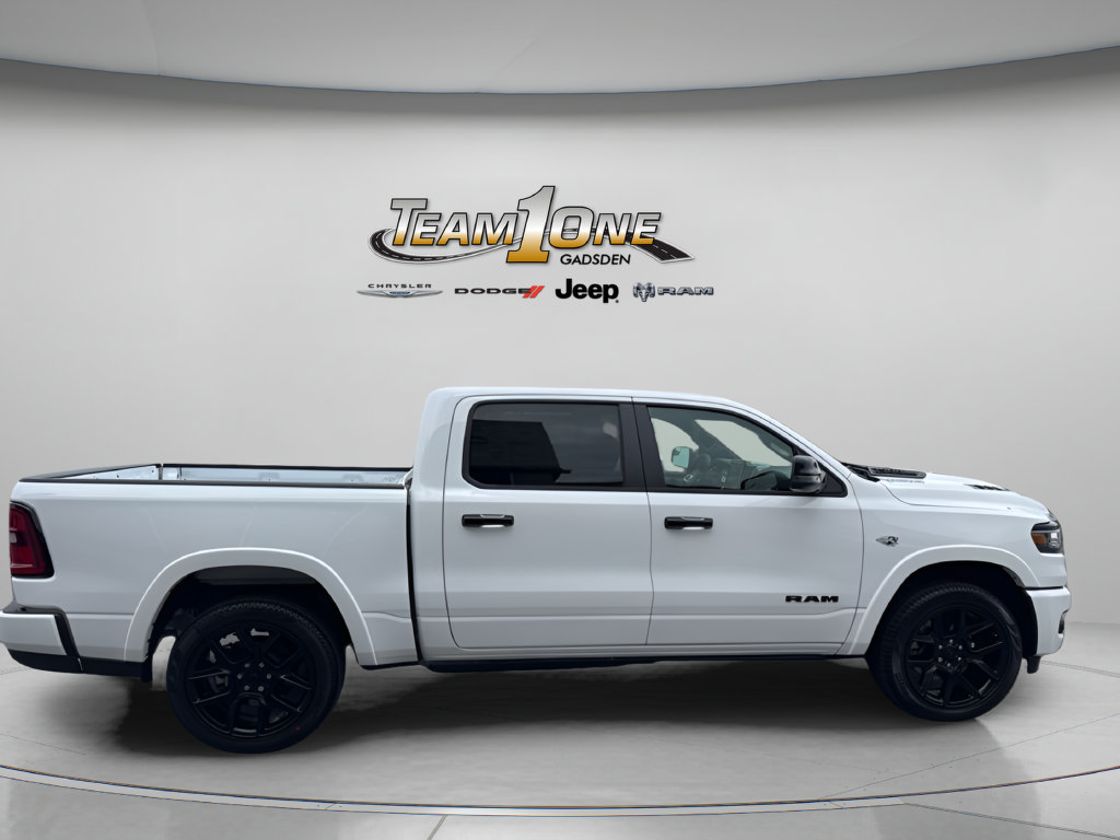 New 2026 RAM 1500 Laramie w/ Night Edition AWD/4WD image 10