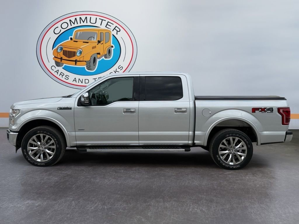 Used 2017 Ford F150 Lariat w/ Equipment Group 502A Luxury AWD/4WD image 3