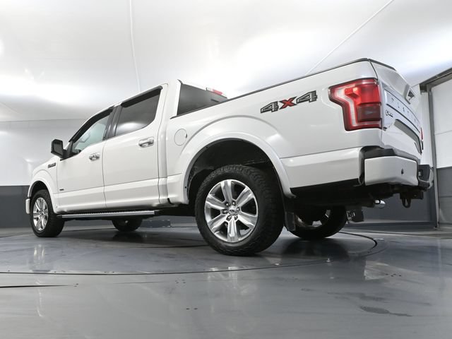Used 2017 Ford F150 Platinum w/ Equipment Group 701A Luxury AWD/4WD image 46