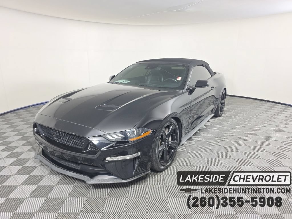 Used 2021 Ford Mustang GT Premium w/ Black Accent Package