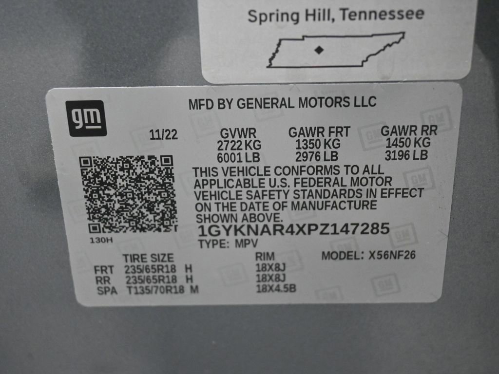 Certified 2023 Cadillac XT5 Luxury image 25