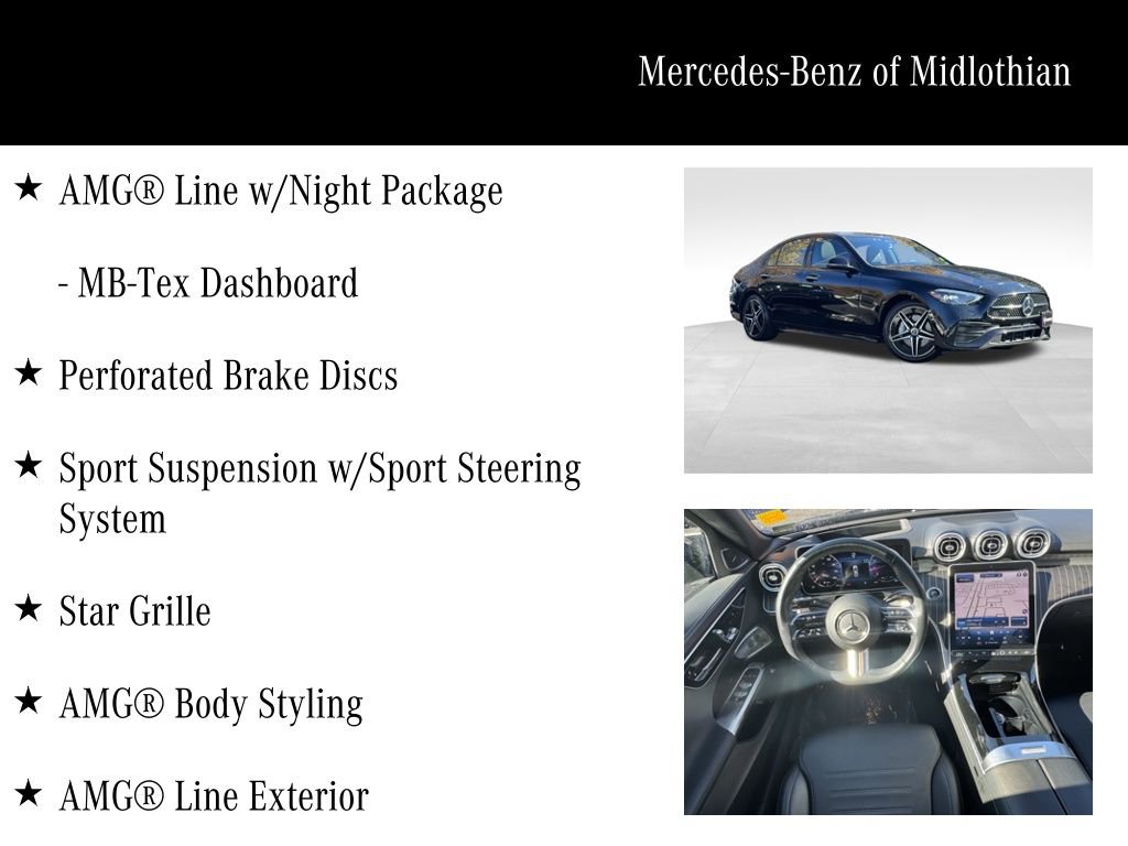 Certified 2023 Mercedes-Benz C 300 4MATIC Sedan image 12