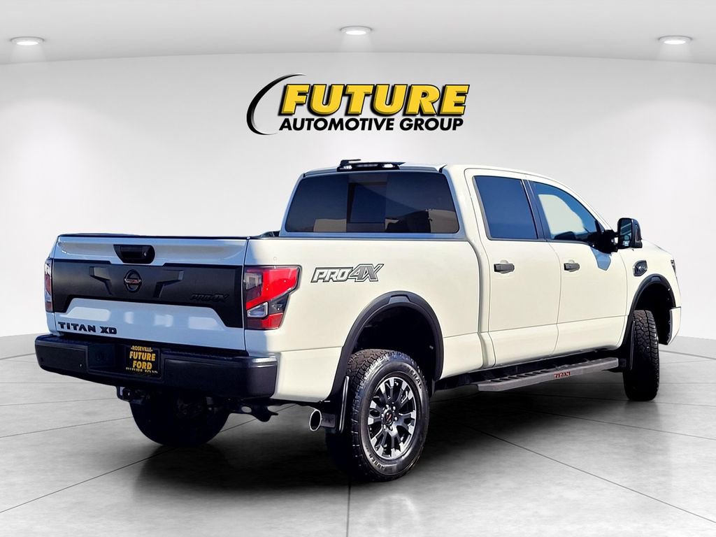 Used 2021 Nissan Titan PRO-4X w/ Pro-4x Convenience Package AWD/4WD image 4