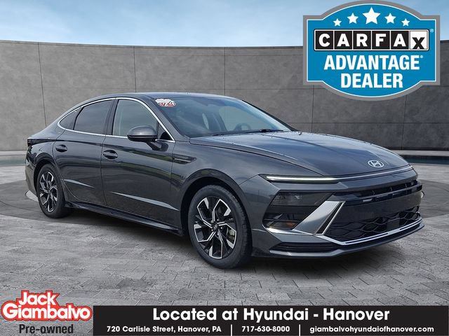 Certified 2024 Hyundai Sonata SEL