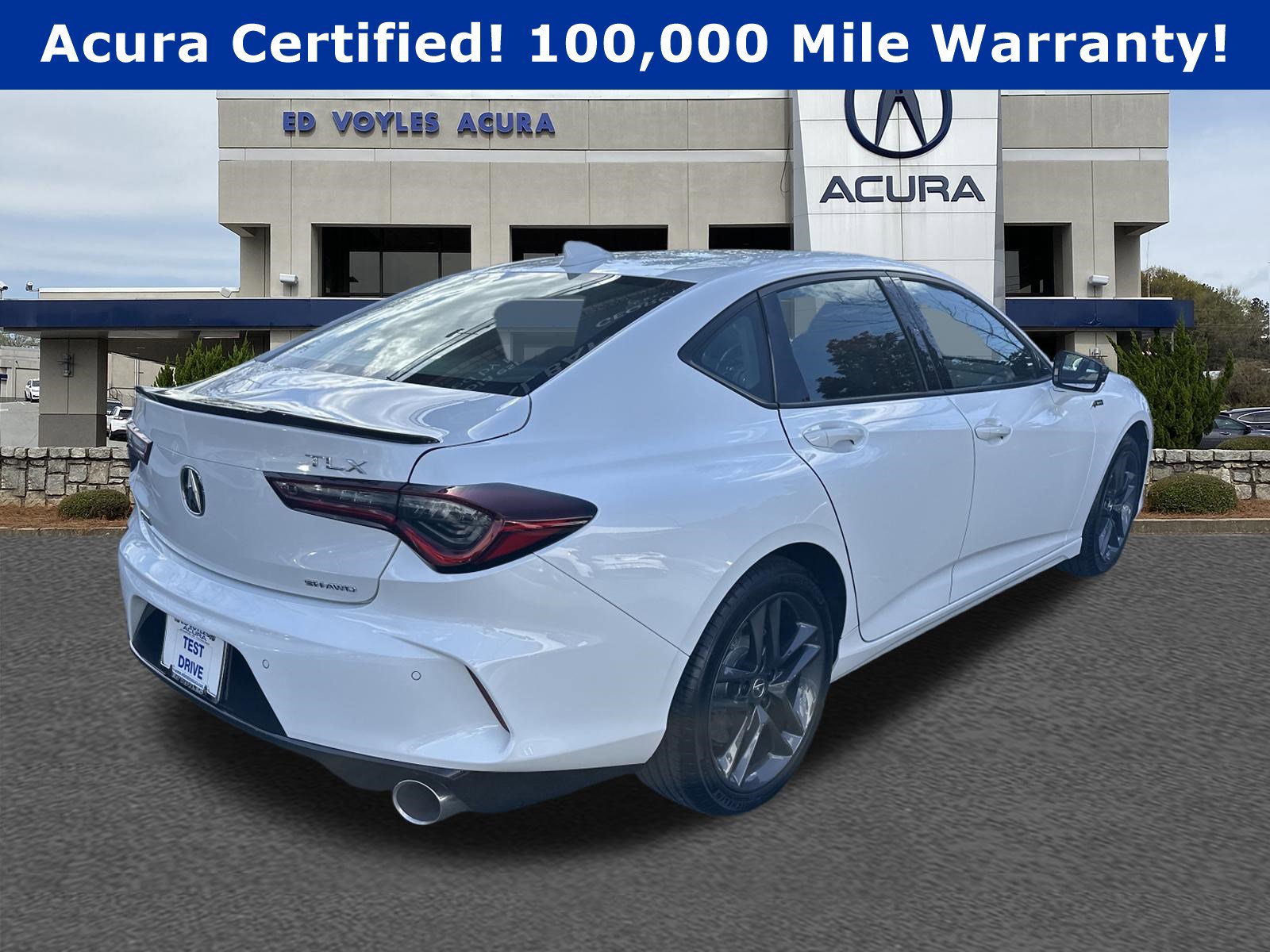 Certified 2025 Acura TLX SH-AWD w/ A-SPEC Pkg image 5