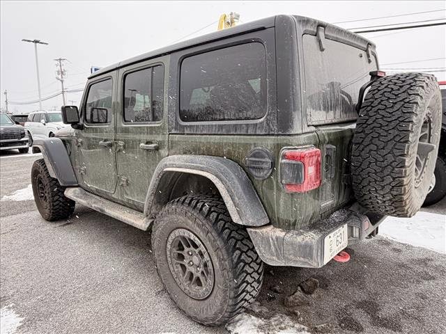 Used 2021 Jeep Wrangler Unlimited Rubicon w/ Xtreme Recon 35" Tire Package image 15