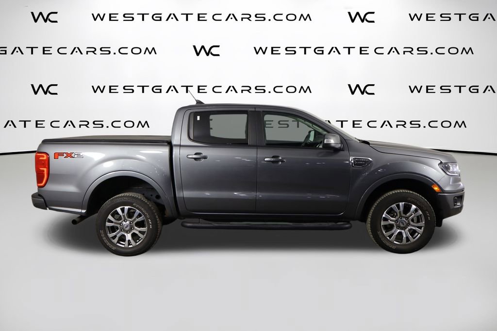 Used 2022 Ford Ranger Lariat w/ Equipment Group 501A High RWD image 48