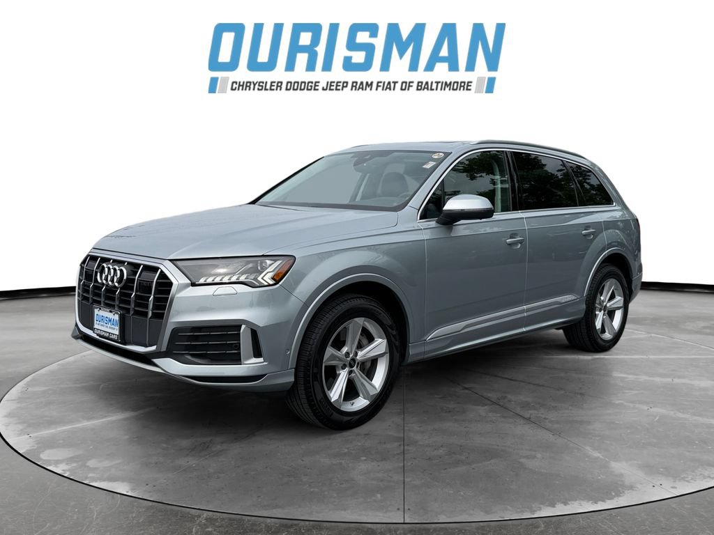 Used 2023 Audi Q7 2.0T Premium Plus w/ Premium Plus Package AWD/4WD image 2